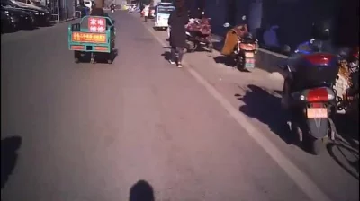 走基层城中村街头搭讪气质熟女阿姨